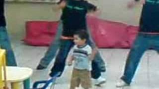strong dance