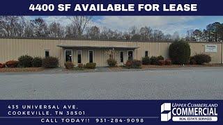 435 Universal Ave | commercial property advisors | commercial property tennessee | tn real estate |