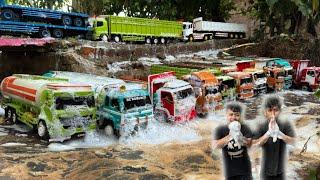 CUCU SEMUA YUNIT RC TRUK SEBELUM HARI RAYA IDUL FITRI 