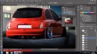 Nissan Micra Nismo Virtual Tuning Photoshop