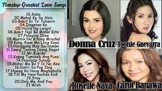 Roselle Nava, Carol Banawa, Tootsie Guevara, Rachel Alejandro OPM Tagalog Love Songs 2021