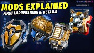 New Game Feature: MODS! First Impressions | Mech Arena