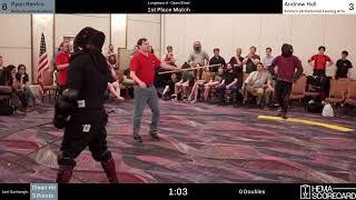 CombatCon 2023 HEMA Open Longsword Gold Finals