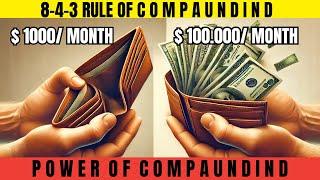 The 8-4-3 Rule of Compounding: The Most Effective Strategy to Grow Your Investments and Build Wealth