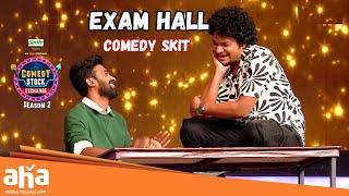 Exam Hall Comedy Skit|| Comedy Stock Exchange S2 || Avinash, Hari || ahavideoin