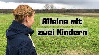 Allein mit zwei Kindern ‍‍ I Monteursfrau und Strohwitwe I Couchtalk I AllesClärchen