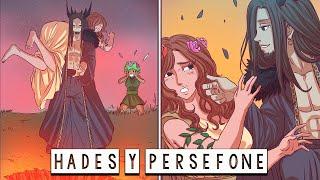 Hades y Perséfone: El Mito de las Estaciones - Mitología Griega en Historietas - Mira La Historia