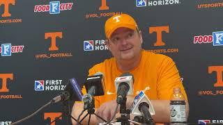 Tennessee HC Josh Heupel REACTS to Win Over Oklahoma in Return to Norman