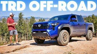 2024 Toyota Tacoma TRD Off Road Review & Drive - Do you really need the TRD Pro?