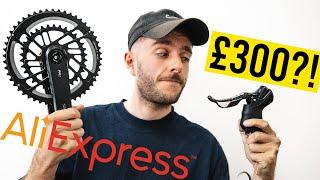 I Bought a 12 Speed Carbon Groupset From AliExpress - Sensah Empire Pro