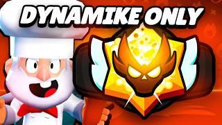 Bronze To Master With ONLY Dynamike 