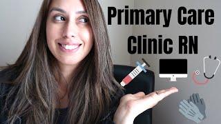 Non-bedside Nursing: Primary Care Clinic Registered Nurse