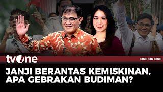 Janji Berantas Kemiskinan, Apa Gebrakan Budiman? | One On One tvOne