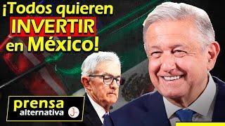 Millonada en camino! Mandaron al diablo las advertencias de EEUU! AMLO ganó!