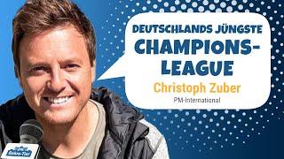 Christoph Zuber Champions-League/ PM-International im REKRU-TIER Erfolgstalk