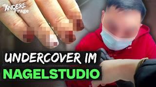 Undercover im Nagelstudio: Das sind die größten Hygiene-Fails | Die andere Frage