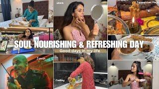 Soul Nourishing & Refreshing Day  cooking, pooja, movie & more | Vlog | Garima Verma