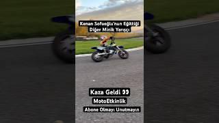 #KenanSofuoğlu’nun eğittiği diğer minik #yarışçı #SinaArslan  #knn54 #zaynsofuoğlu #moto #motor