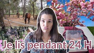 VLOG | 24 heures de lecture... pour voir combien de sagas je termine ⏱️