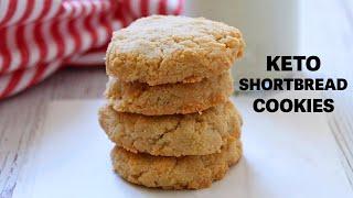 Keto Shortbread Cookies