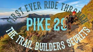 Pike 29 Memorial Track | Sneak Preview of the $12 Million MTB Trail