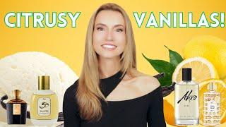 CITRUSY VANILLA PERFUMES | SOME OF MY FAVORITE REFRESHING VANILLA PERFUMES WITH CITRUS NOTES