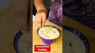 Caramel Rice Pudding మీవారిని మెప్పించే Rice Pudding Recipe