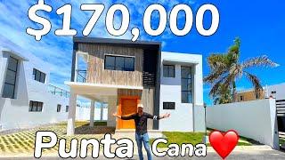 ¡ Recorriendo una villa en Punta Cana de $170,000!