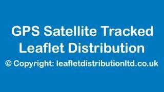 Leaflet Distribution Ltd -  GPS tracked delivery in London