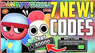 ️BLACK! FRIDAYCODES️DANDY'S WORLD ROBLOX CODES 2024 - DANDYS WORLD CODES 2024