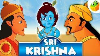 Sri Krishna | Full Movie (HD) | Animated Movie | Watch this most popular English Stories