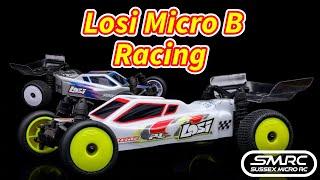 Losi Micro B and 1:24 scale rc car racing at SMRC