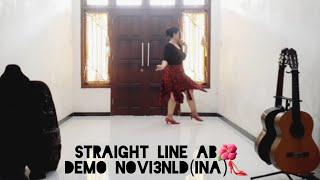 Straight Line AB - Line Dance (Debbie Marschall(AUS) Absolute Beginner