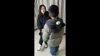 # 亲子互动 # 彭小澎日常