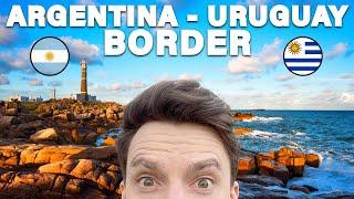 Crossing the Argentina-Uruguay Border  