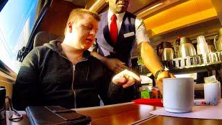 Virgin Trains East Coast FIRST CLASS Train Experience - London to Newcastle