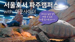 [서울호서직업전문학교] 누구보다 빠르게 남들과는 다르게 서울 호서로와~! /파주 캠퍼스 홍보[MV]