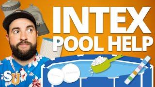 INTEX POOL MAINTENANCE For Beginners (Step-By-Step PLAN) | Swim University