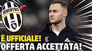 ATTENZIONE! TRATTATIVA COMPLETATA! MERCATO ACCESO ALLA JUVE! NOTIZIE JUVENTUS