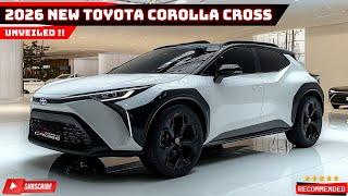 Unveiling the New 2026 Toyota Corolla Cross: Will it Dominate the Used Car Market?