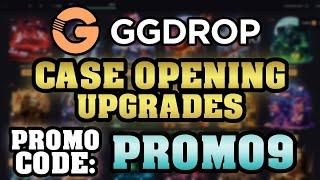 GGDrop Promo Code  ARE UPGRADES WORTH IT?  (GGDrop Wheel Code + Free Cases) - Case Opening