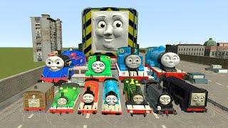 Destroy All New Thomas The Train And Friends in Freeway Garry's Mod