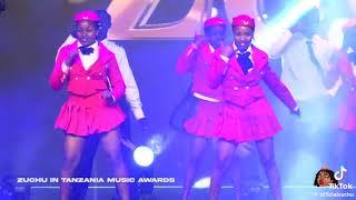 Zuchu; best performance in tanzania music award TMA