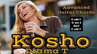 KOSHO by Drama T OFFICIAL LYRICS and GUITAR CHORDS visualizer (Full Video)@Saminash.