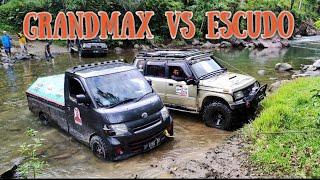 GRAND MAX VS ESCUDO | MANA YANG KUAT | OFFROAD LARIU TANATORO SIDRAP