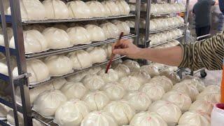 Huge Chubby Meat Buns！ Different kinds of buns' production