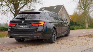 Is de BMW 530e Touring BETER dan een Audi A6 Avant 50 TSFI e? | Shift Up