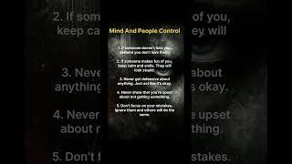 Master the Art of Mind & People Control