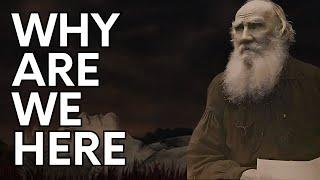 The PHILOSOPHER Who Solved The MEANING of LIFE? Leo Tolstoy