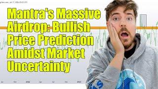 Mantra Price Prediction: OM Skyrockets as 50 Million Token Airdrop Triggers FOMO